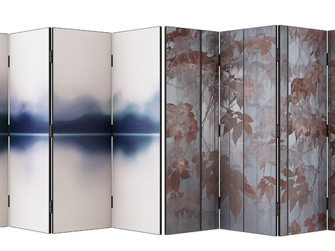 New Chinese Folding Screen