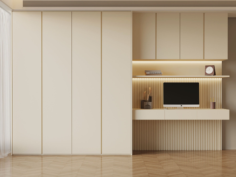 Cream Style minimalist wardrobe