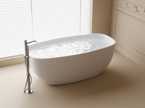 Modern Bathtub