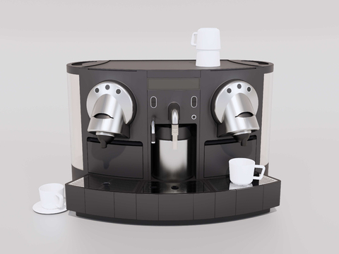 Modern coffee machine