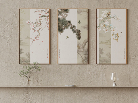 New Chinese Decorative Painting