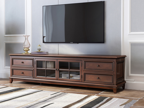 American TV cabinet