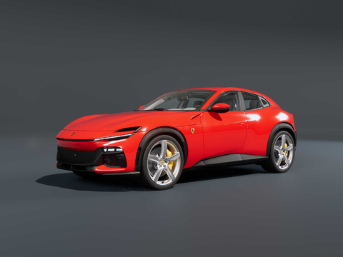 Ferrari SUV Car sports car Purosague