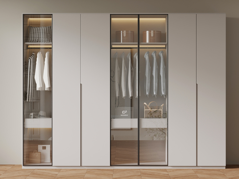 Modern wardrobe