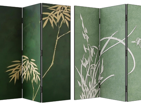 New Chinese Folding Screen