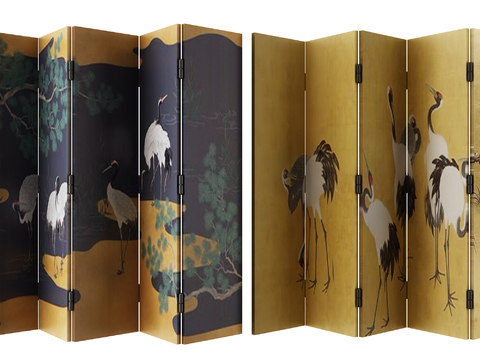 New Chinese Folding Screen