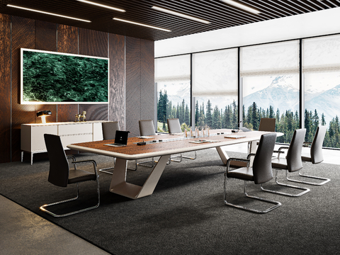 Modern Conference Room