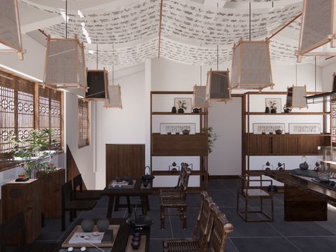 New Chinese Teahouse Teahouse