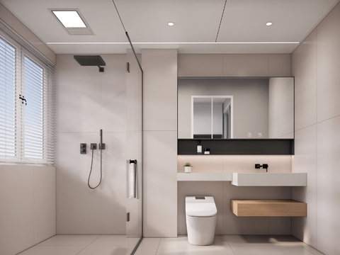 Modern Toilet Bathroom