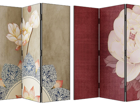 New Chinese Folding Screen