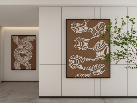 Modern Decorative Hanging Painting