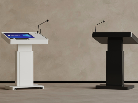 Modern Speakers Lecture Desk