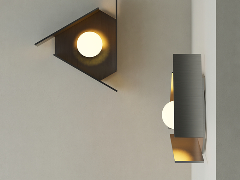 Modern wall lamp industrial wind wall lamp