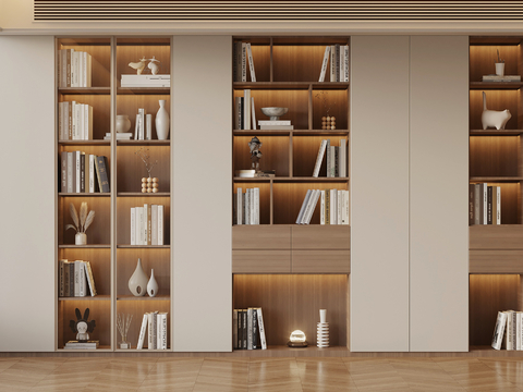 Modern bookcase