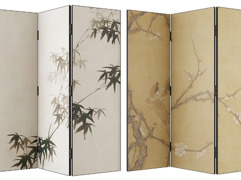 New Chinese Folding Screen