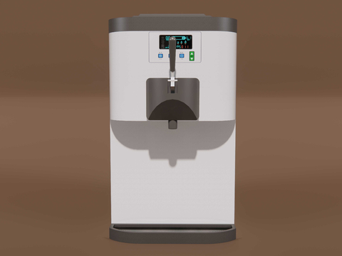 Small ice cream machine