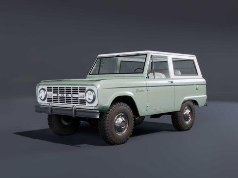 Ford Liema 1966 Edition Car Jeep