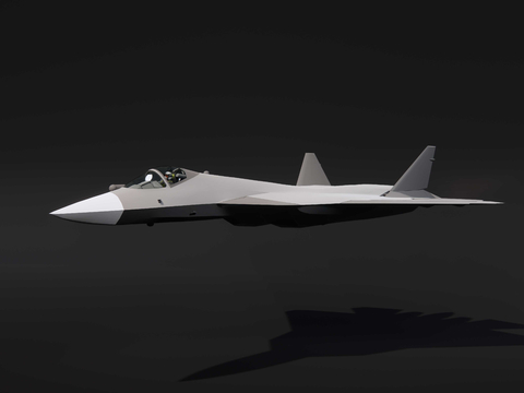 Su-57 Fighter Aircraft