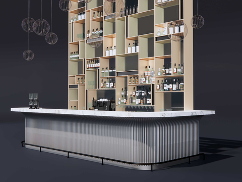 Bar Counter Bar Service Desk