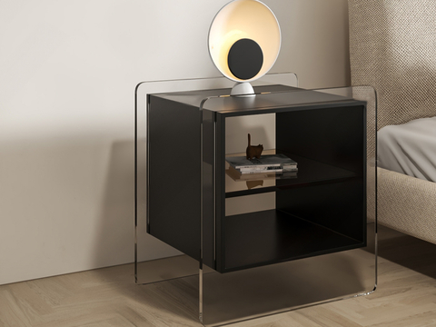 Modern bedside table