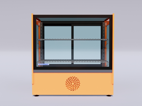 Thermal insulation display cabinet surface point display cabinet