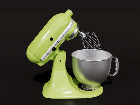 Modern dough maker mixer cook machine