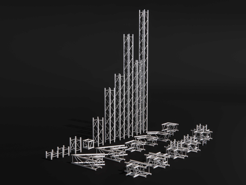 Stage Truss Quick-loading Truss