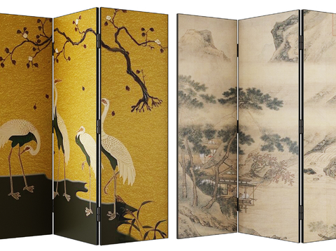 New Chinese Folding Screen