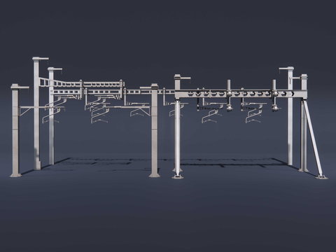 Railway Pantograph Railway Wire Tray