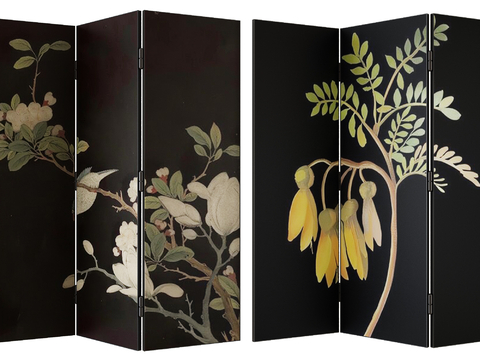 New Chinese Folding Screen