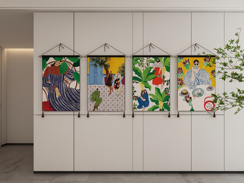 Modern Decorative Hanging Painting