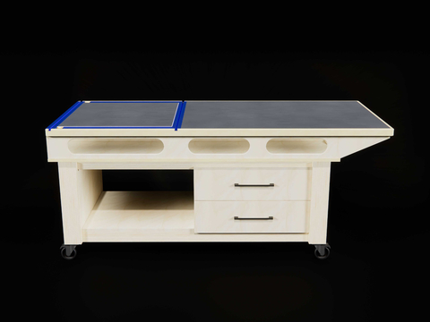 Modern workbench console