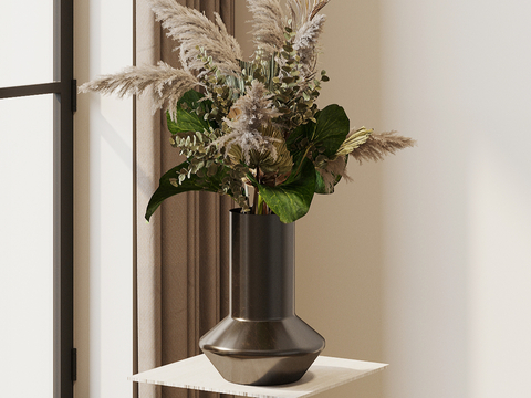 Modern Flora Vase Flowers