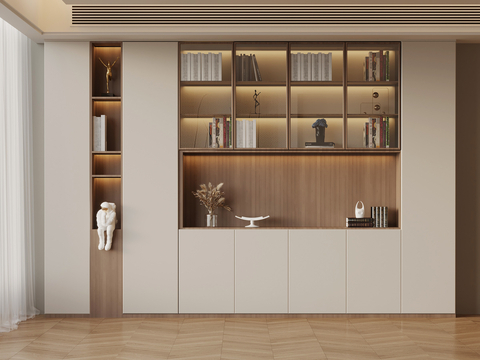 Modern bookcase