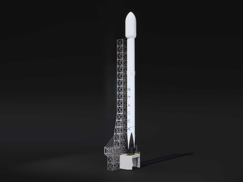 Falcon 9 Tower