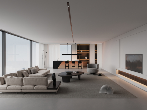 modern living room