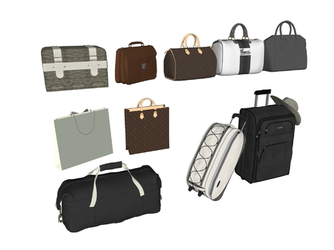 Luggage luggage case handbag