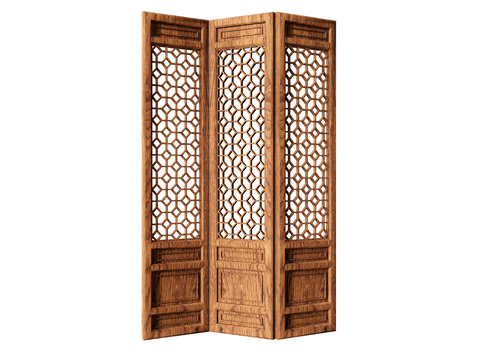 New Chinese-style Screen Partition Door