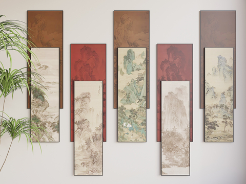 New Chinese Hanging Paintings