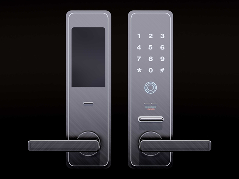 Modern fingerprint lock password lock