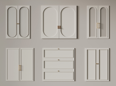 French Cabinet Door