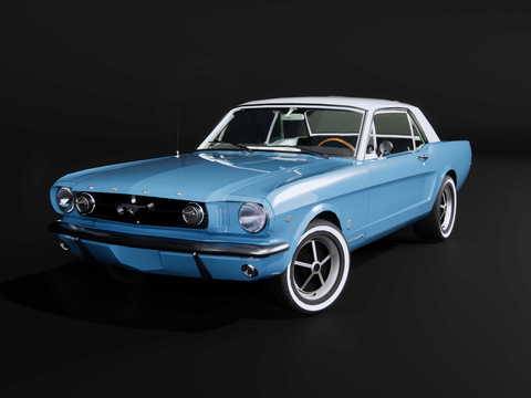 Ford Mustang 1965 Car Classic Car