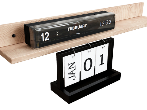 Alarm Clock Calendar