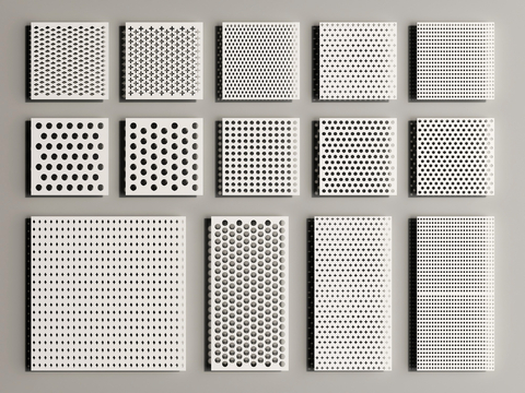 Perforated plate Hollow plate Perforated plate Wall