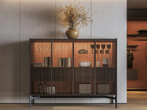 Poliform CODE New Chinese Sideboard Cabinet