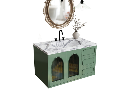 Affordable Luxury Style Wash Table Wash Basin