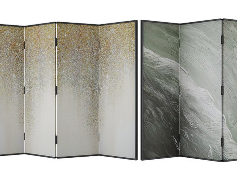 Folding Screen Art Screen