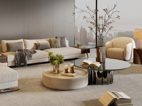 Italian Sectional Sofa