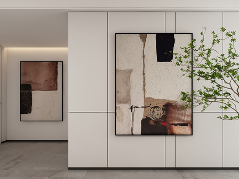 Modern Decorative Hanging Painting