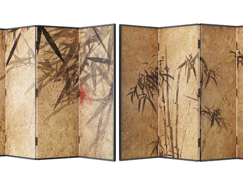 New Chinese Screen Folding Screen